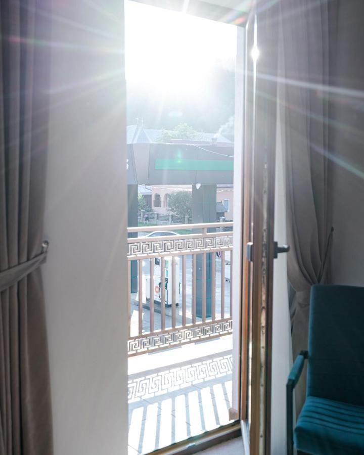 Pensiunea Gamas Putna  Esterno foto